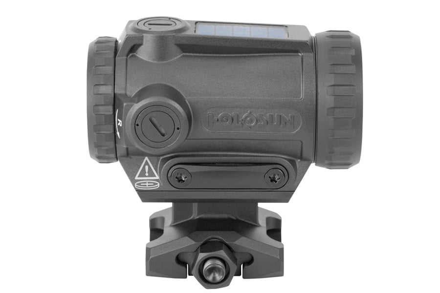 HOLOSUN Special Purpose Reticle 1.5 MOA Dot 65 MOA Circle 3 Dot Bullet Drop Compensation 1 MOA Ranging Reticle